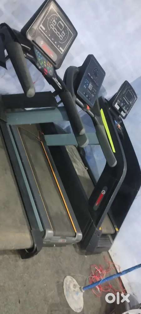 Full imported gym setup with treadmill just 460000