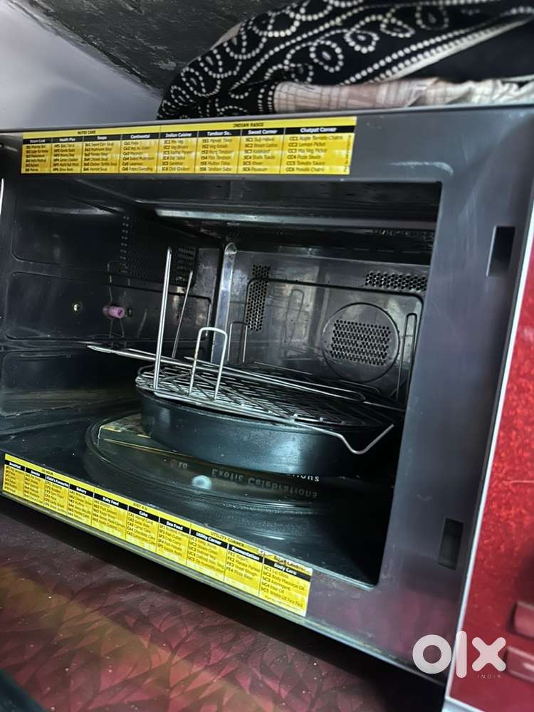 LG microwave 32 Ltr