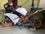 A bike in good condition