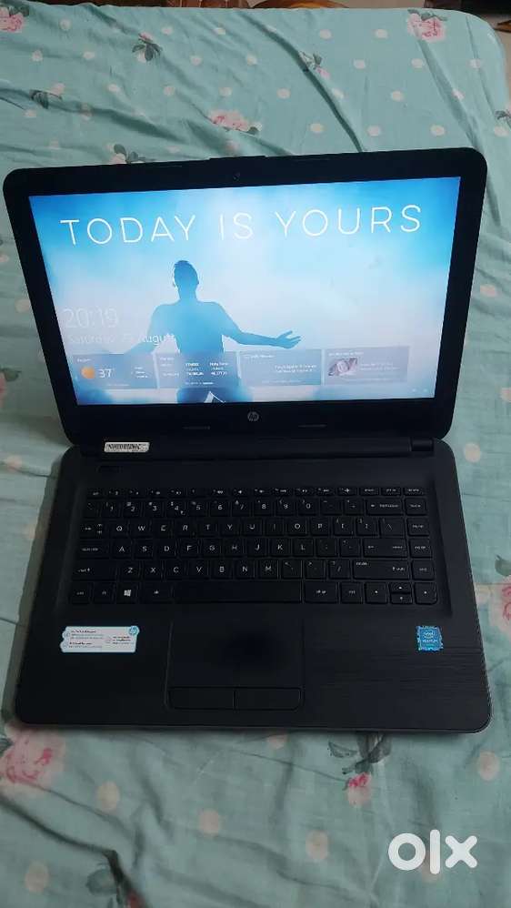 HP SSD Laptop 500gb Harddisk