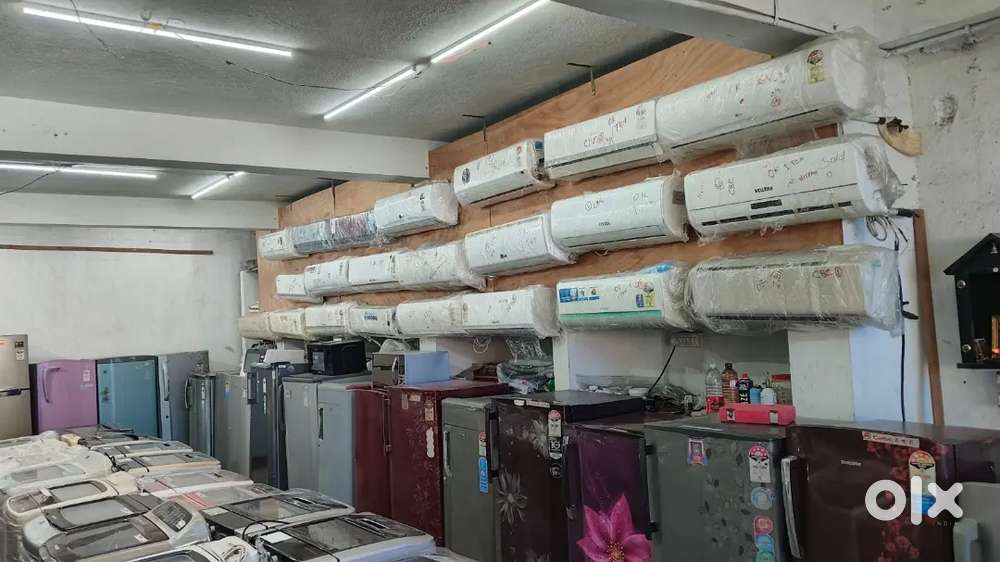 Second Hand fridge showroom