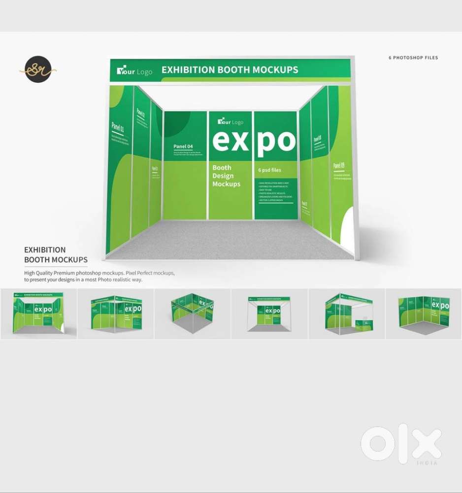 Receptionist for Expo at Bharat Mandapam