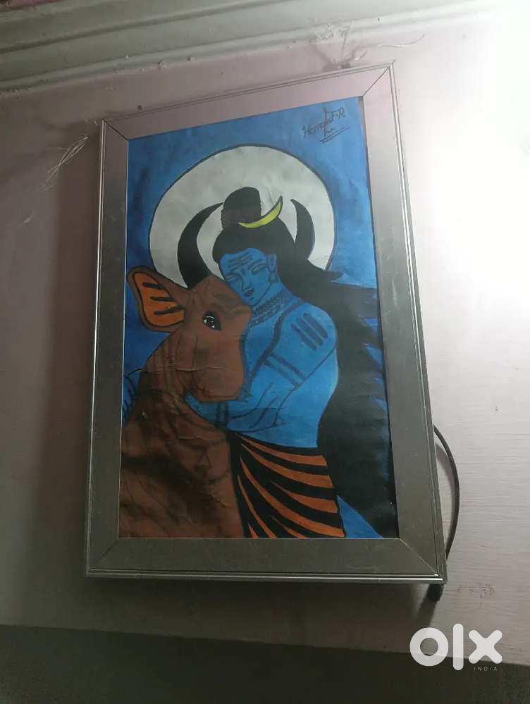 Drawing shiv ji