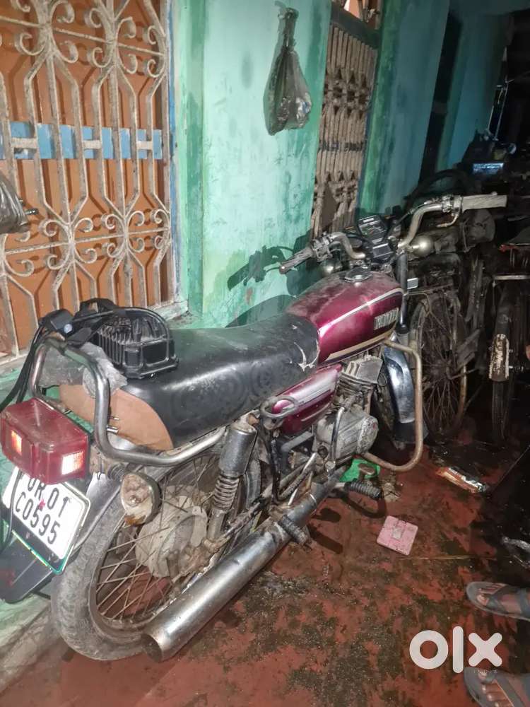 Yamaha rx135
