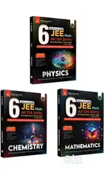 PW JEE Main 6 Years (2019-2024) Physics, Chemistry, Mathematics