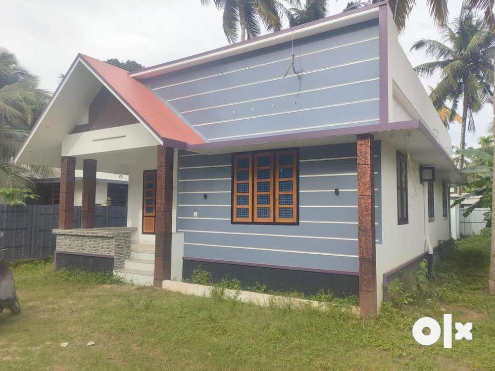 New home in thevalakra panchayath(loan available)