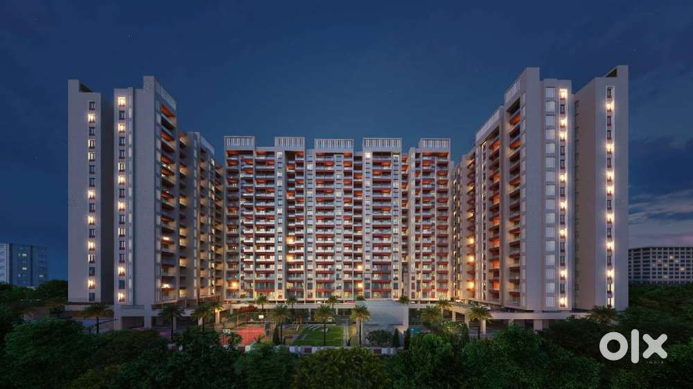 3Bhk Nearing Possessino Flats Nigdi Brts road Ravet