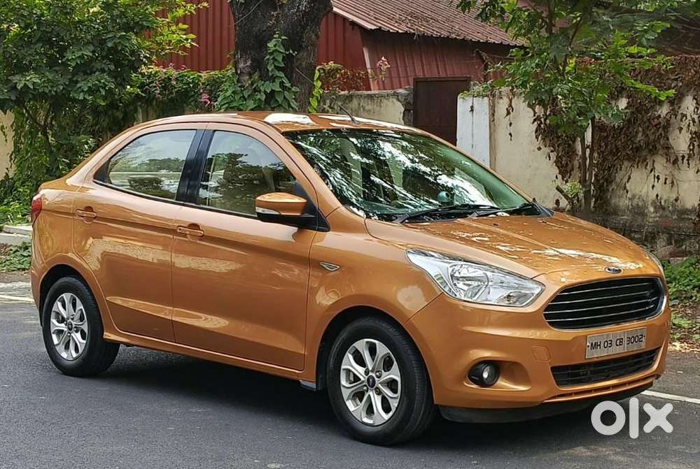Ford Aspire Titatinium Blu Ti-VCT, 2016, Petrol