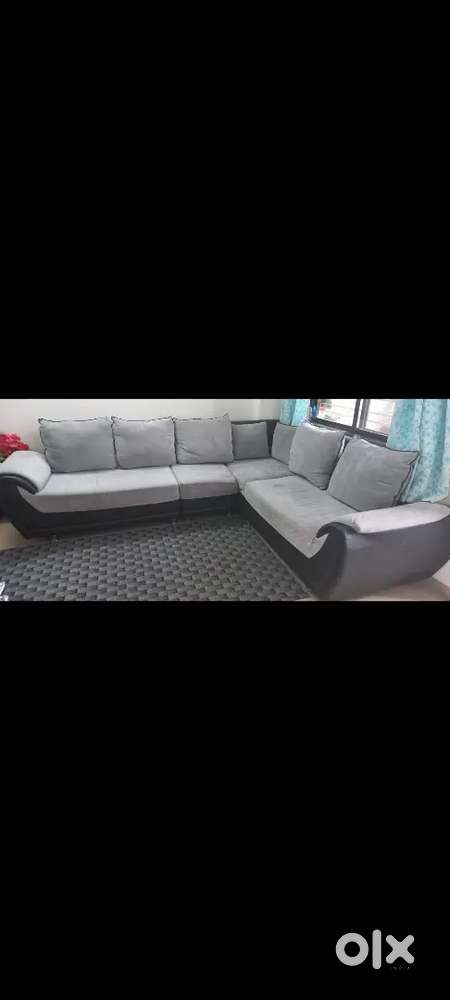 L-shape sofa