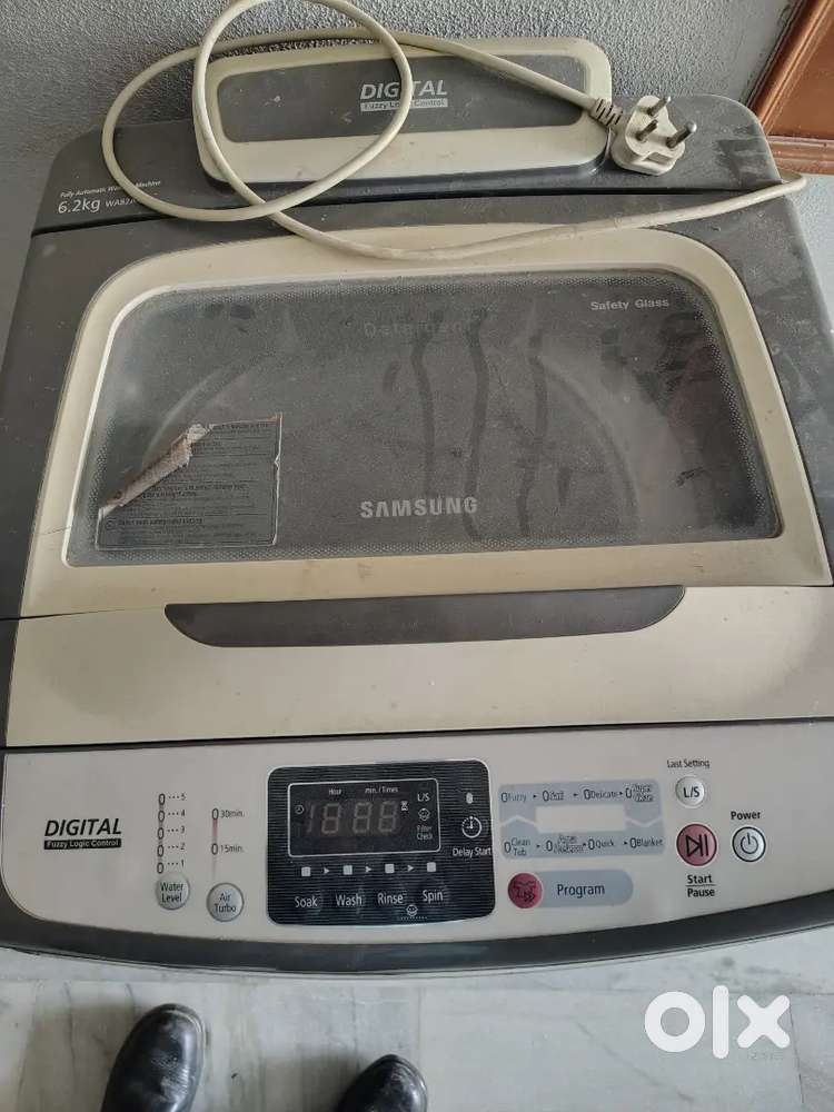 Samsung 6.5ltr top load washing machine