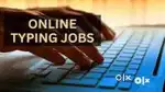 Hiring for typing job