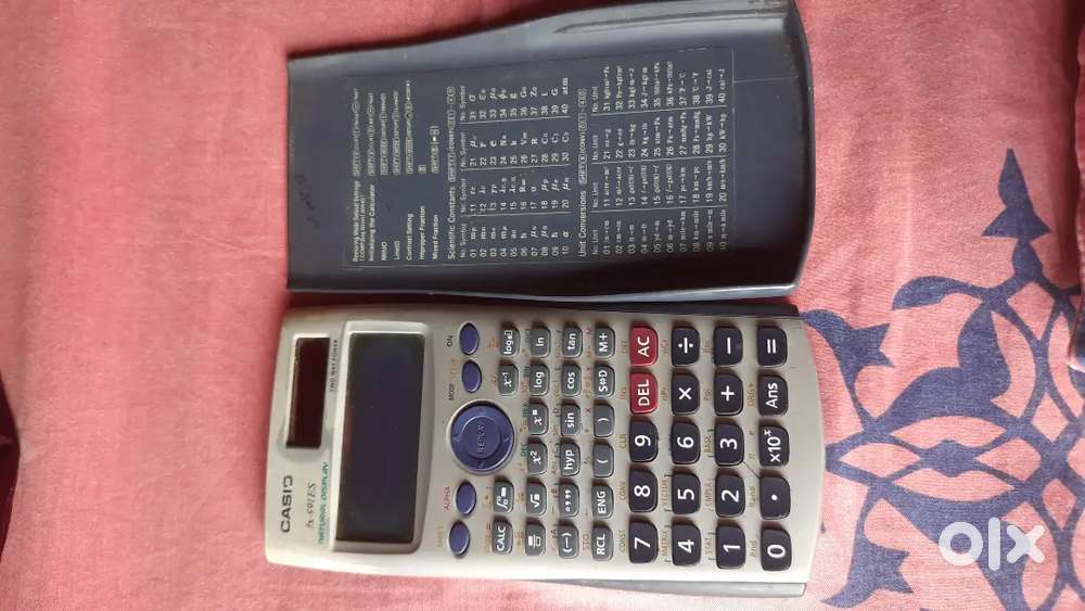 Casio fx-991ES Scientific Calculator – Working, Solar + Battery,