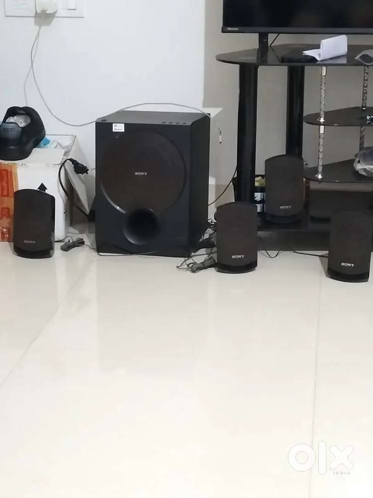 Sony Music System speakers woofer