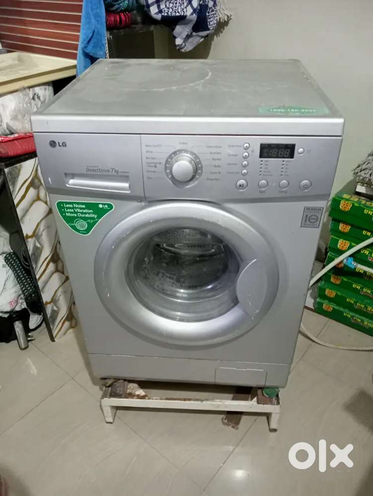 LG front front load 7 kg