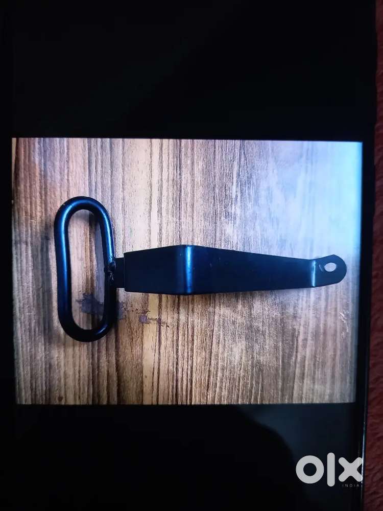 Seat handle for fascino