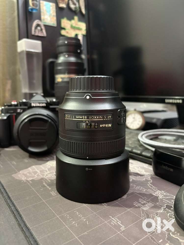 Nikon 85mm 1.8 mint condition