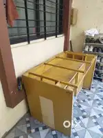 Table with front door box