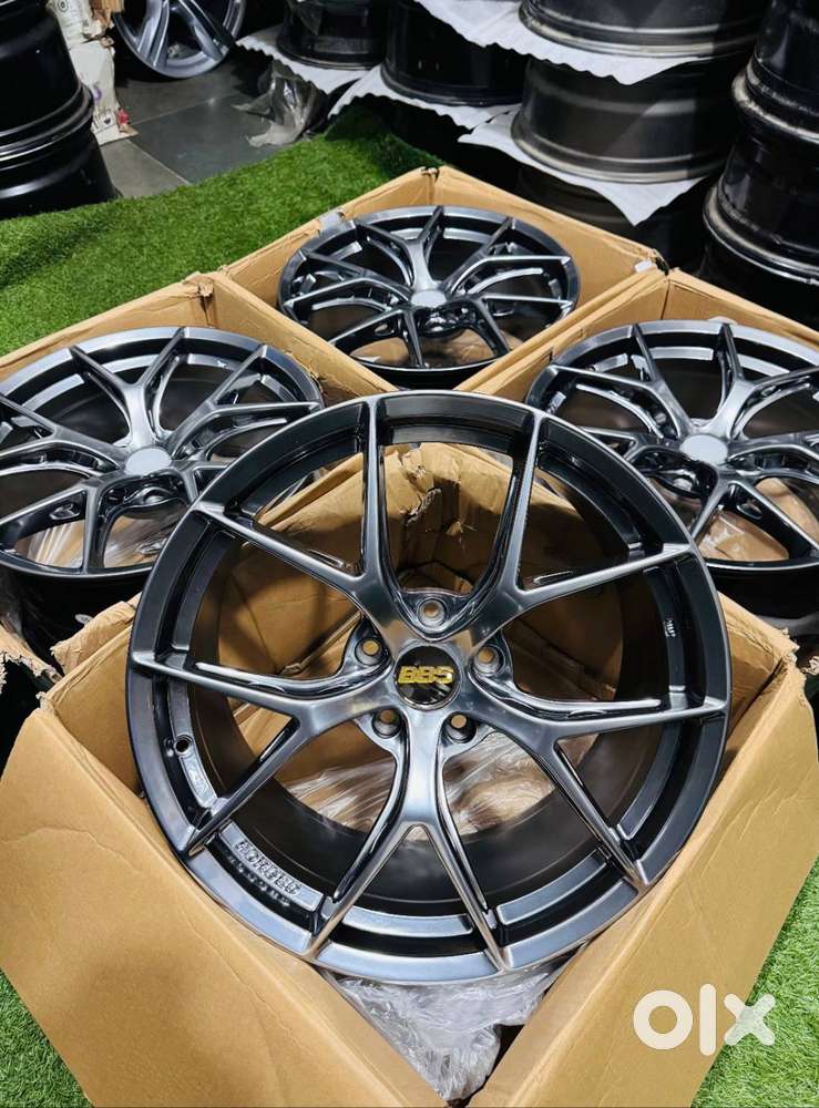 BBS ALLOY WHEELS 5X120 SET OF 4 (BRAND NEW) 19 INCH