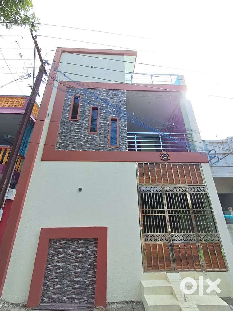 First floor 2BHK individual house in Koranad (near KGR Gym) for rent