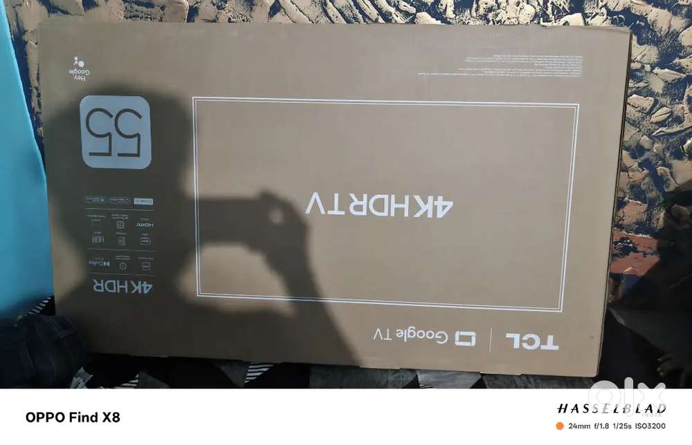 New tv not evan opend