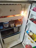 Selling my single door fridge