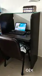 Foldable study table with premium Chair