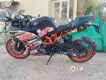 For sale: KTM RC 390 with only 16000 km