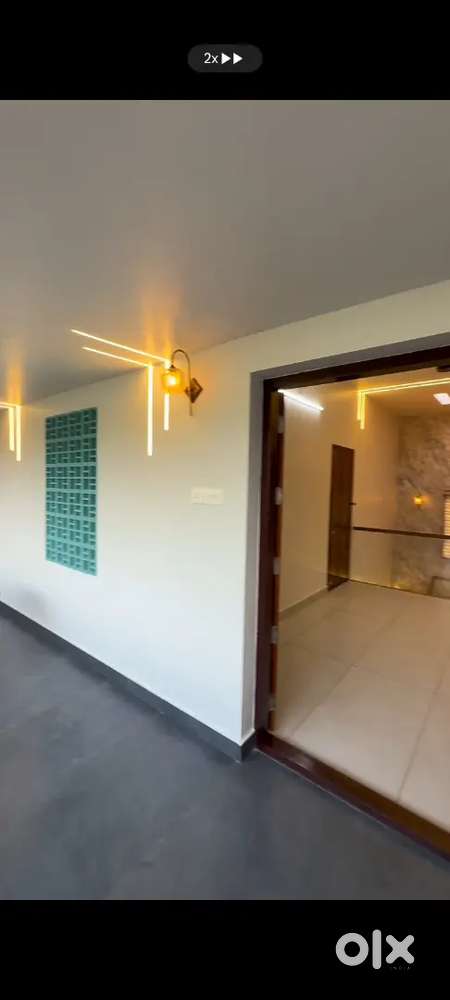 ASHRAMAM , KOLLAM. 2  BHK FLAT FOR RENT.