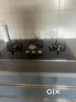 Whirlpool 3 burner hob
