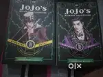 JoJo's Bizzare Adventure Part 1:Phantom Blood, Vol.1 and Vol.2 Manga