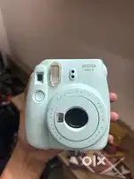 Fujifilm Instax Mini 9 Instant Camera-Blue