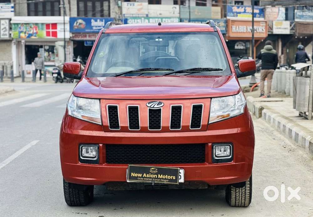 Mahindra TUV 300 T8, 2016, Diesel