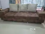 3+2 seater sofa set used