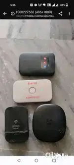 Airtel jio Vodafoneidea hotspot