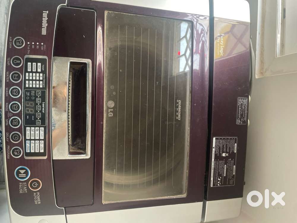 LG 6.2 kg top load washing machine