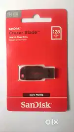Sandisk 128gb sealed Pendrive