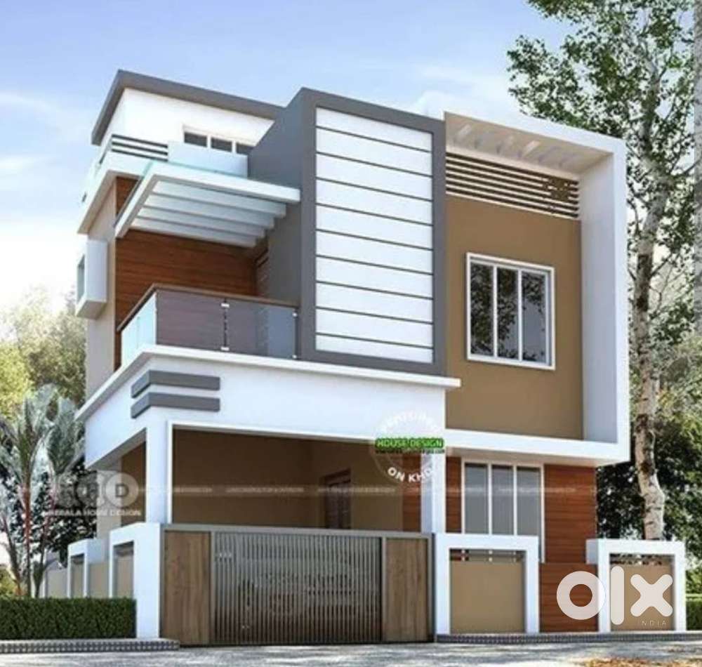 2bhk home with Car parking at By-pass.