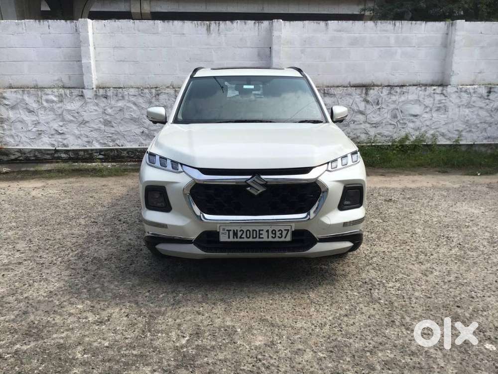 Maruti Suzuki Grand Vitara 1.5 Alpha Smart Hybrid AT, 2022, Petrol