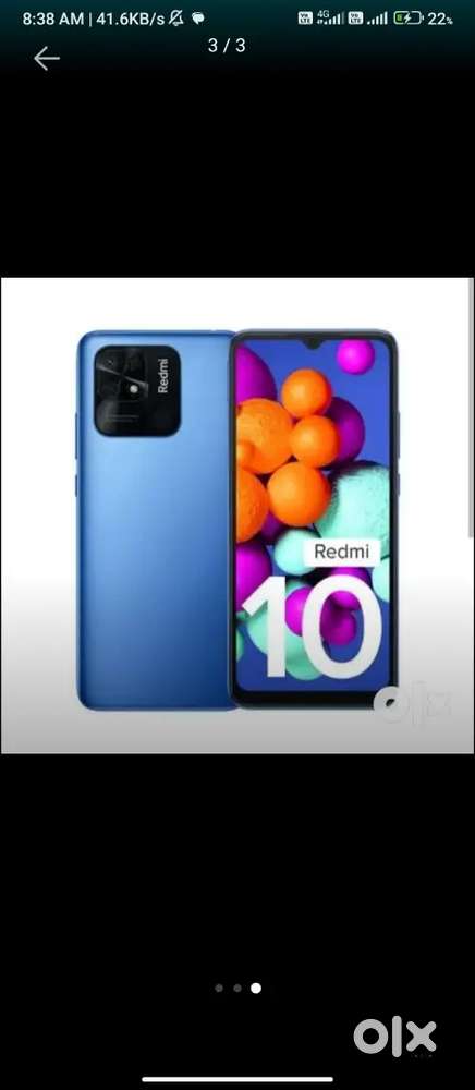 Redmi 10 mobile sell 10000 only sell available