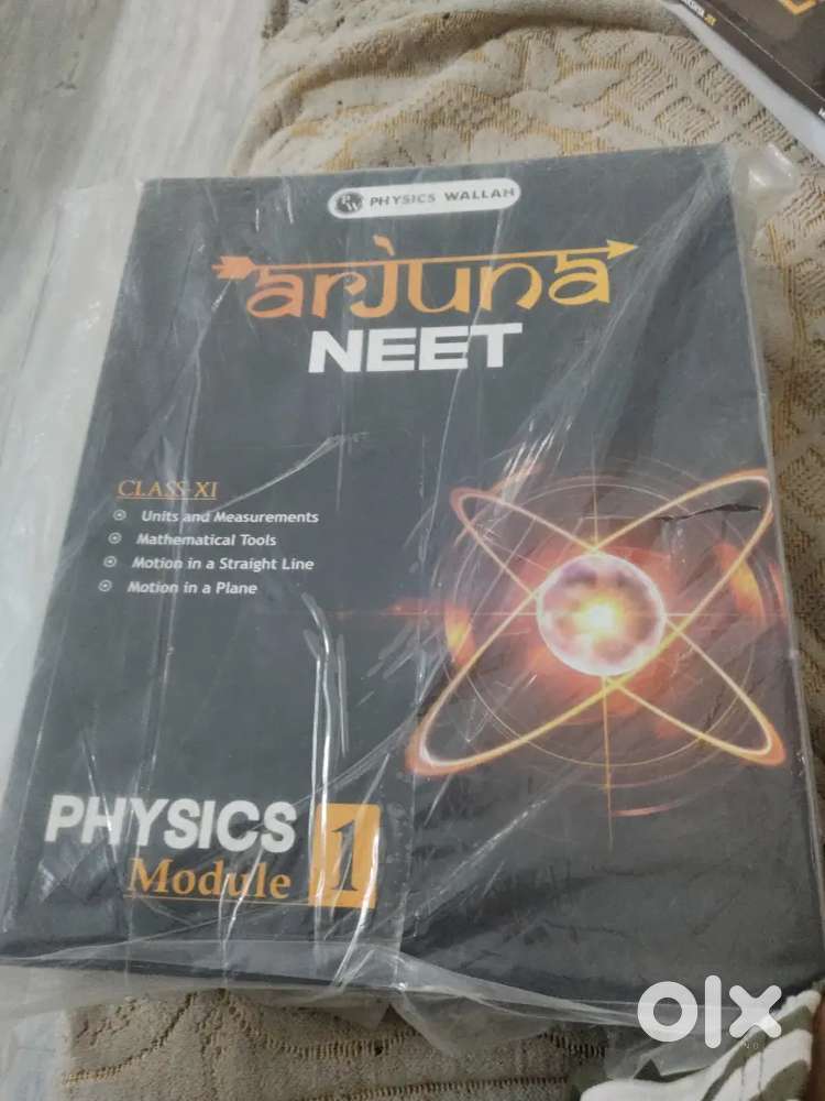 Pw arjuna class 11 neet module (english)