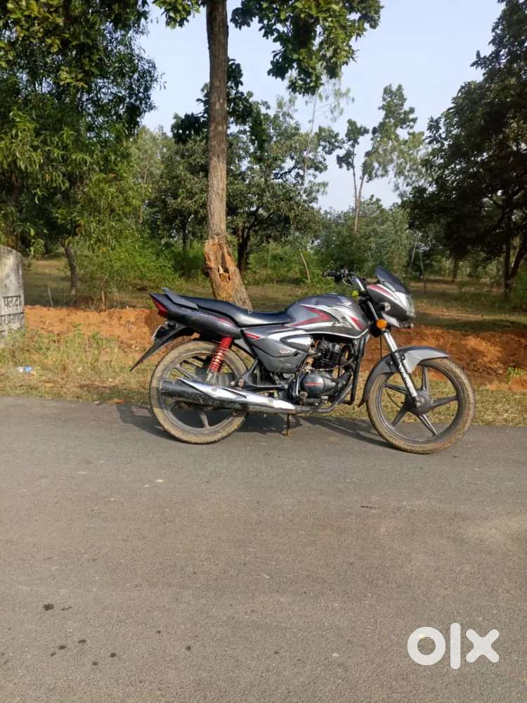 Cb shine 125 good and well condition bike , 2018 -09- 28
