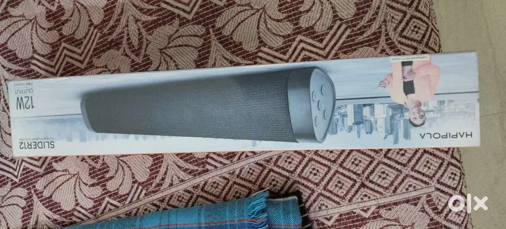 Slider12 12W portable Bluetooth soundbar