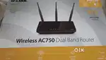 D link wireless  dual band router