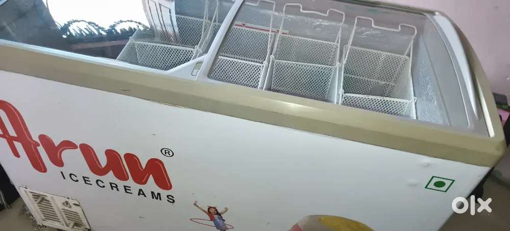 Voltas deep freezer