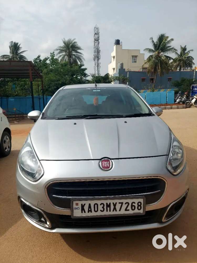 Fiat Punto EVO 2016 Diesel 116000 Km Driven