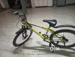 Green colour cycle