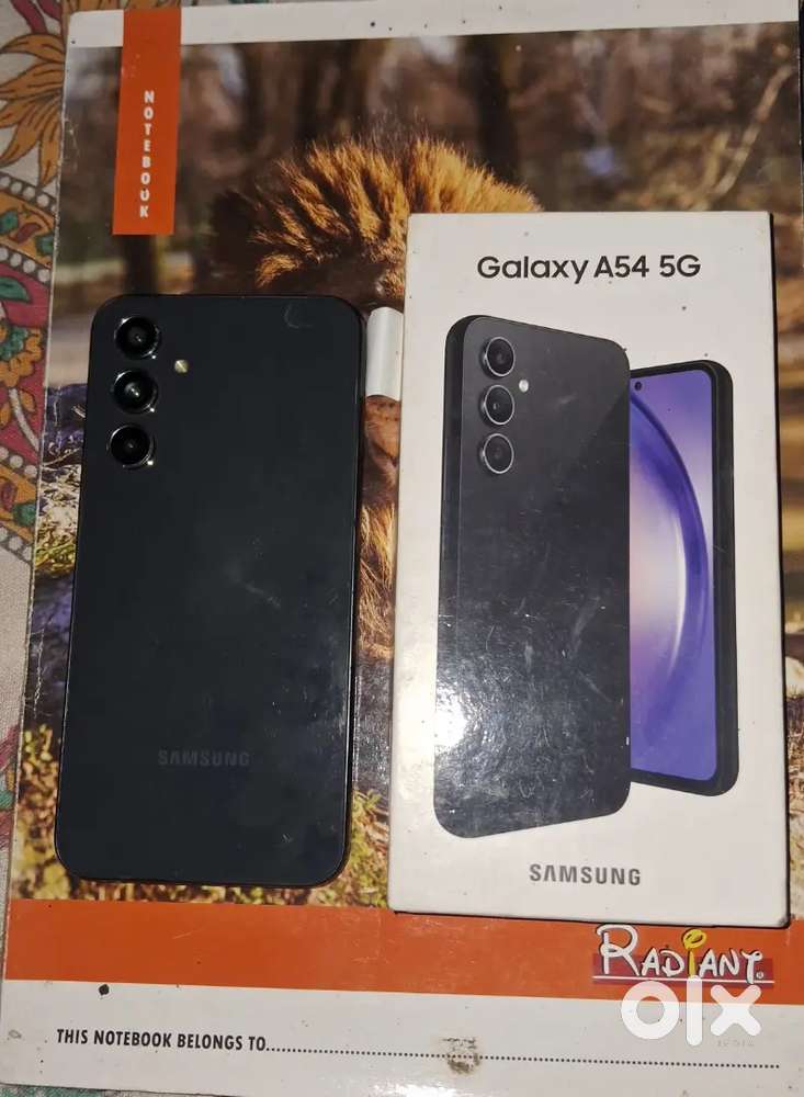 Samsung galaxy a54 5g 8GB 256 Storage