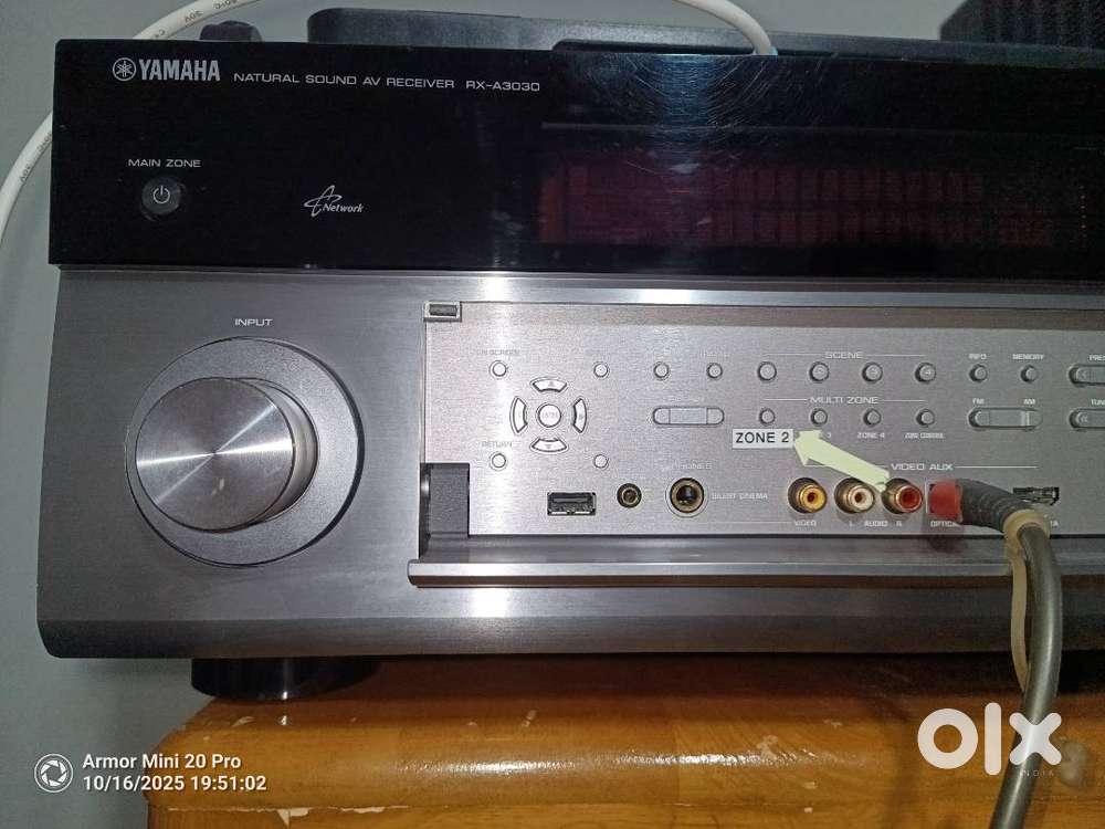 Yamaha RXA 3030 receiver