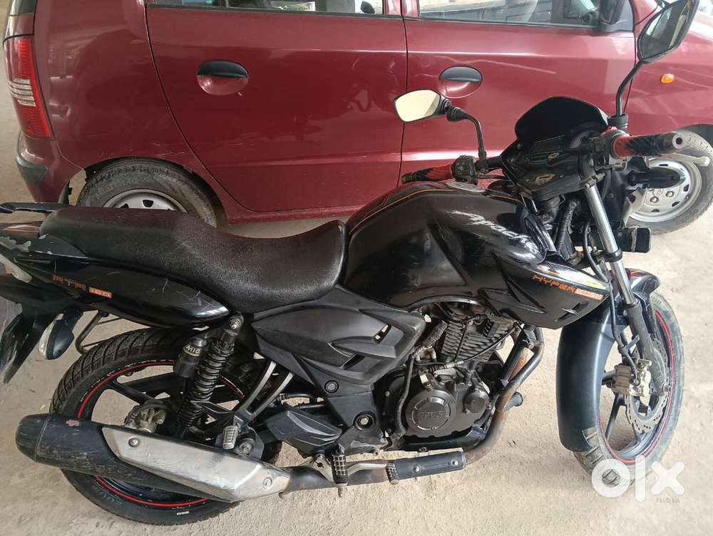 TVS Apache 160RTR Dual Disc break