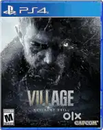 Resident Evil 8 (village) ps5 Upgradeable